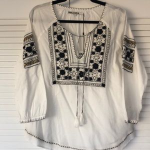 NWT Pam and Gela “Voile Hippie” blouse